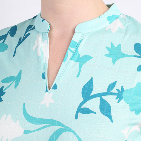 поло Nike Breathe Women's Printed Golf Polo – фото для каталога